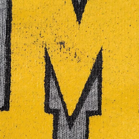 Vintage 80s Notre-Dame Sweatshirt Womens Medium 20x20 Boxy - Picture 14 of 15